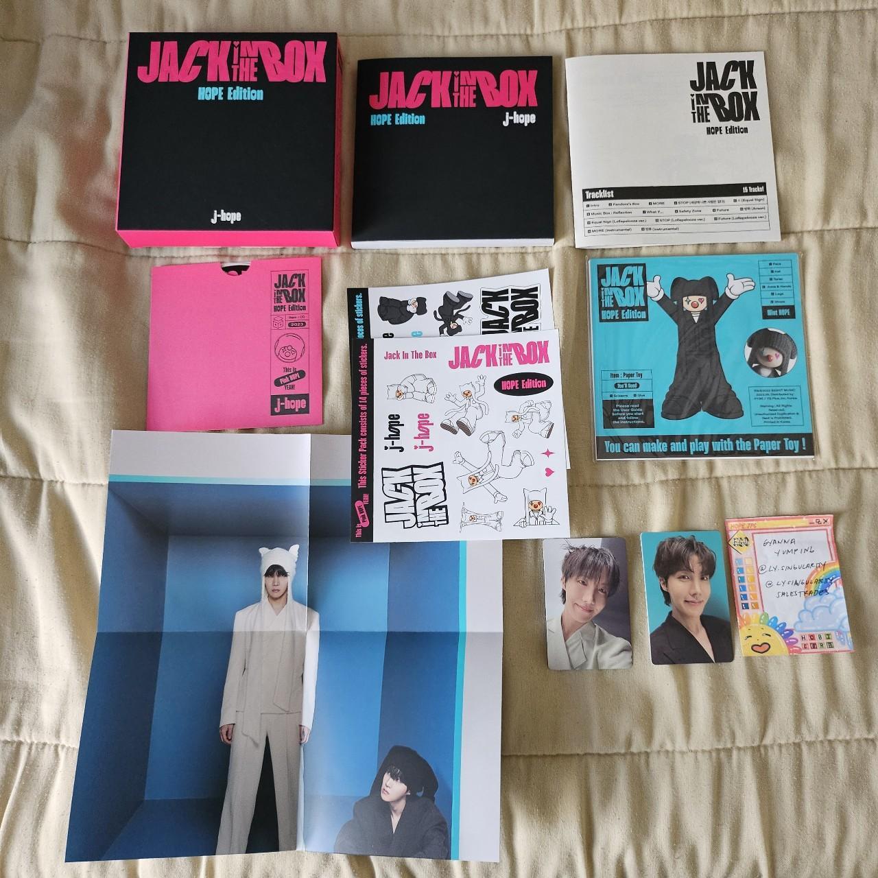 wts bts j-hope jack in the box hope edition... - Depop