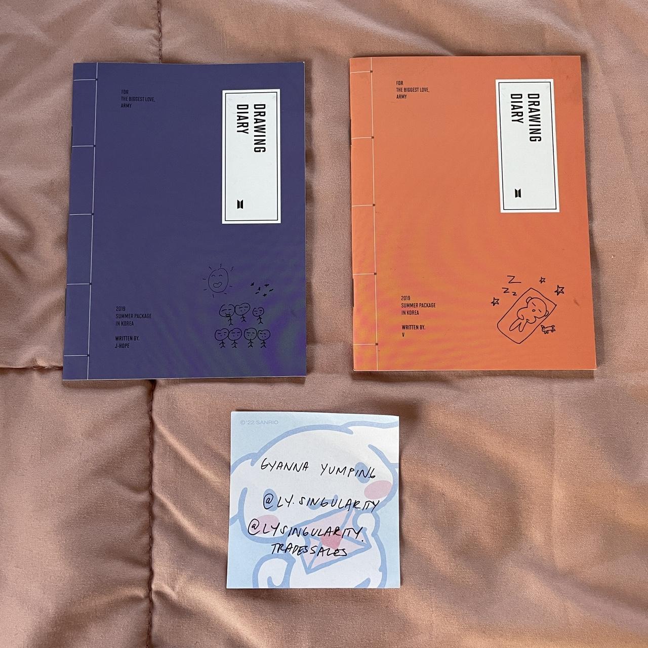 BTS summer package 2019 ダイアリー V テテ｜CD・DVD・ブルーレイ