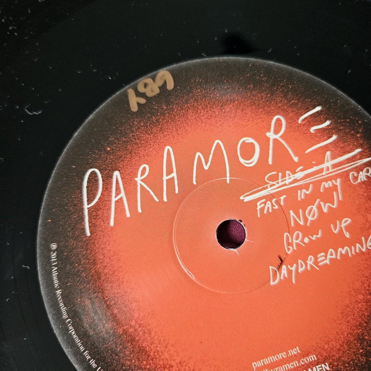 Paramore Self-Titled Double Vinyl