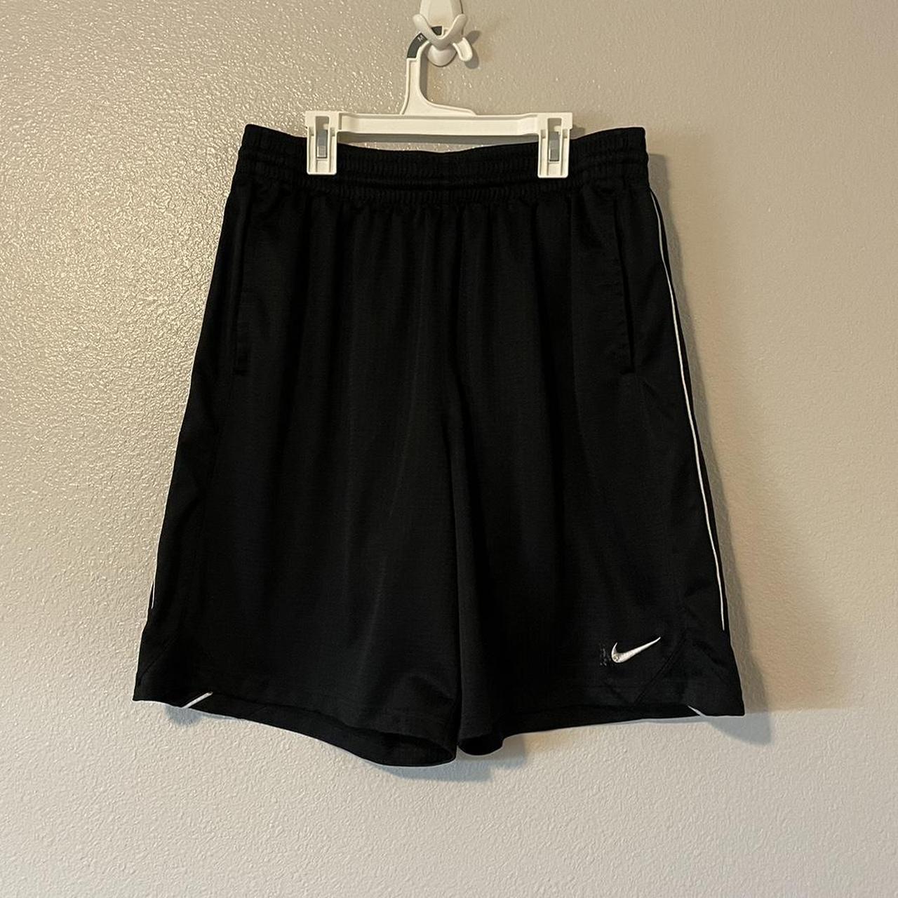 mens black nike basketball shorts
