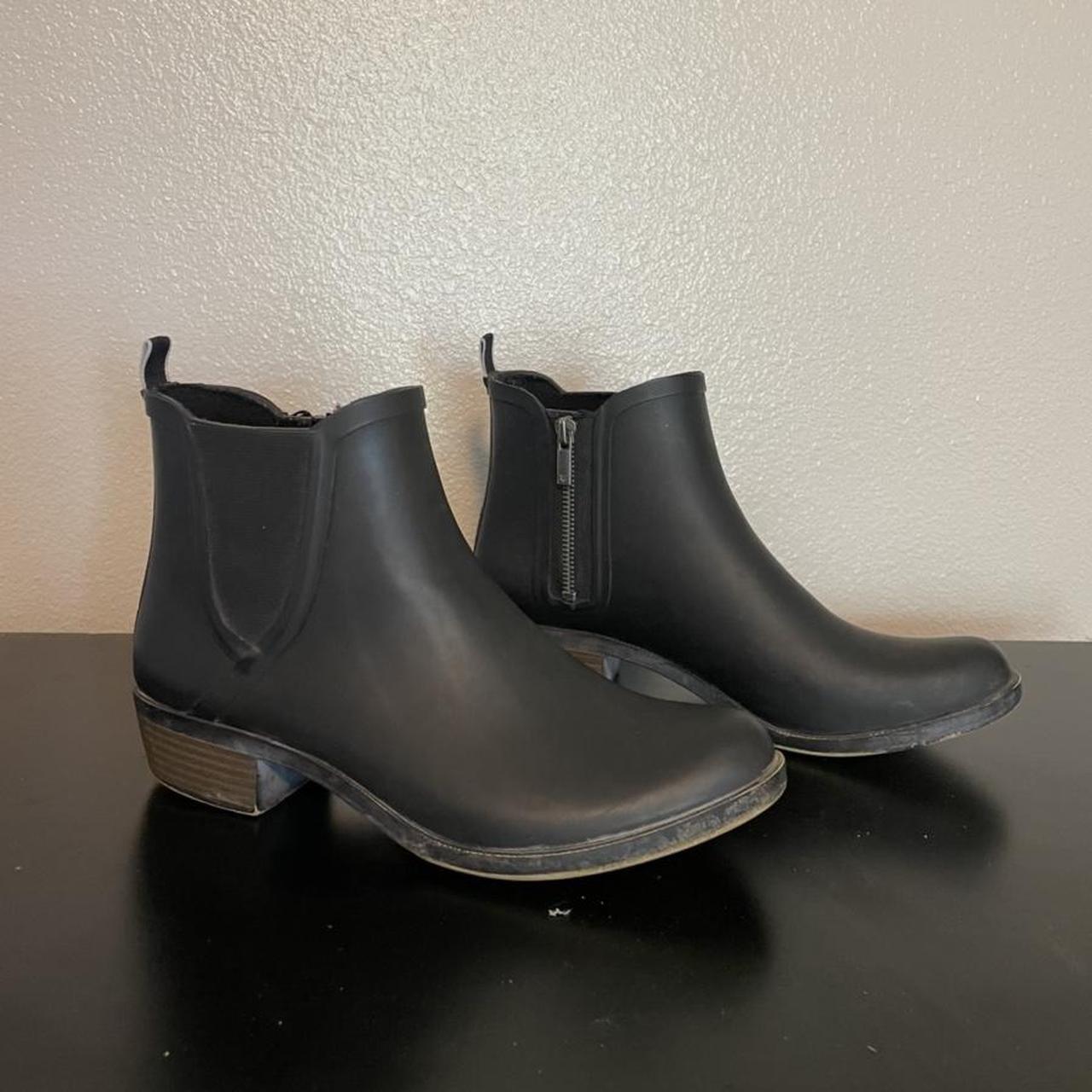 Lucky brand rubber on sale boots