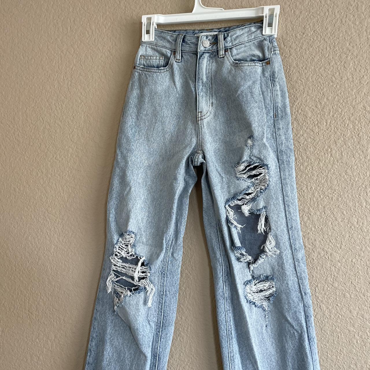 PacSun Women's Blue Jeans | Depop