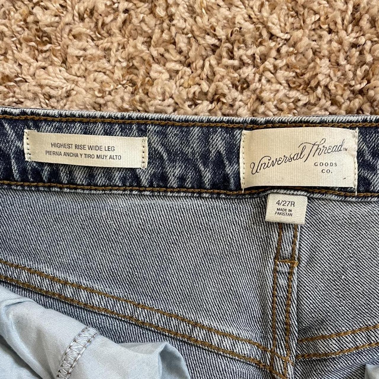 Vintage High Rise Universal Thread Jeans Womens... - Depop