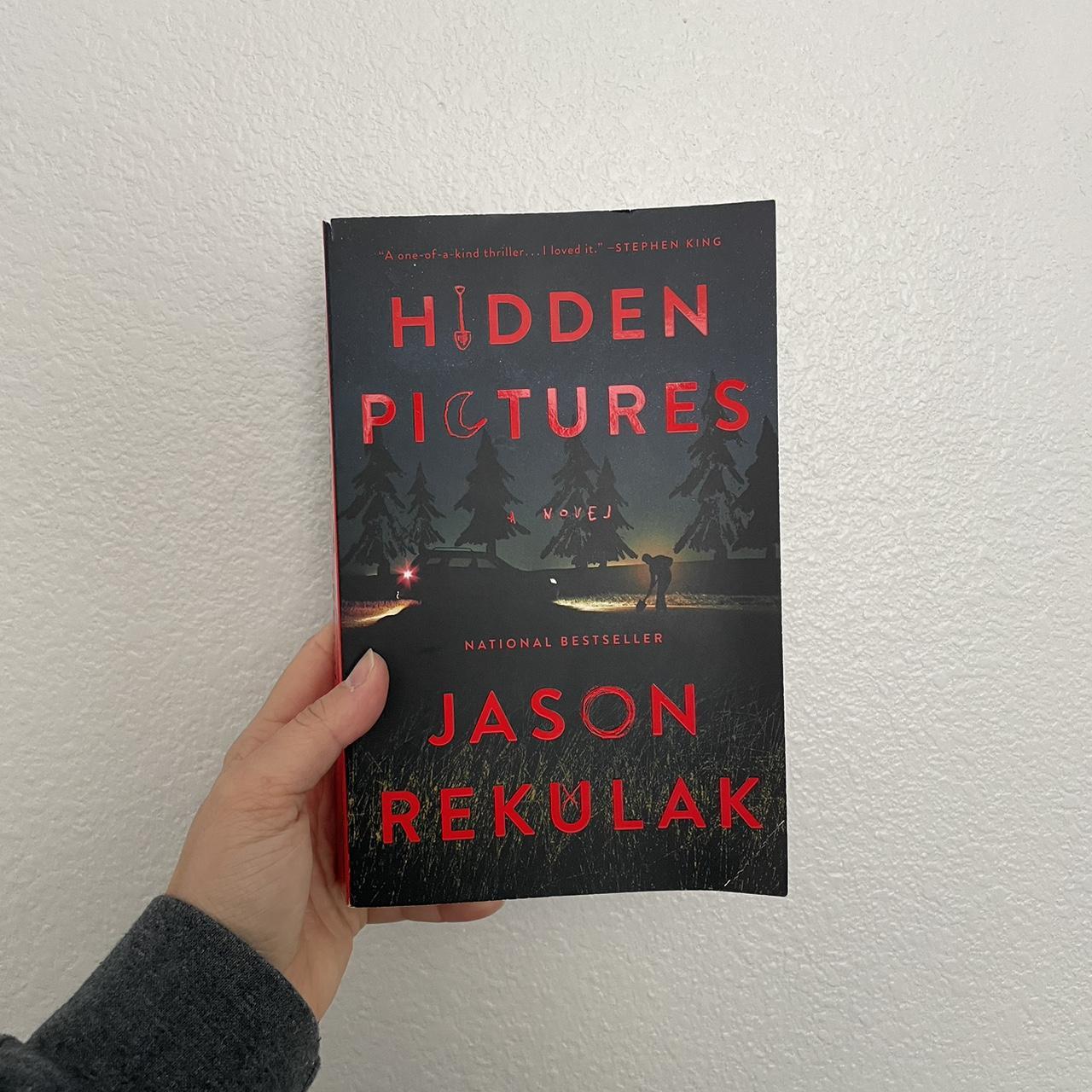 BOOK: Hidden Pictures by Jason Rekulak Such a good Depop