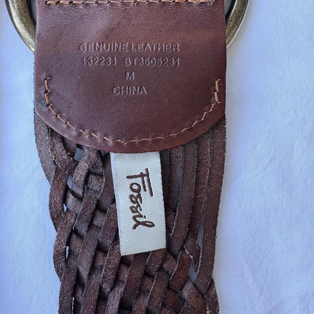 Fossil Women's Belt - Brown – Fossil Vintage Brow… - image 5