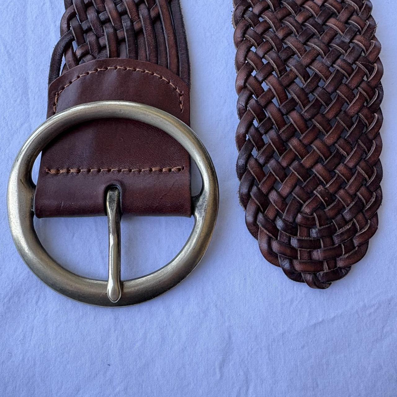 Fossil Women's Belt - Brown – Fossil Vintage Brow… - image 3