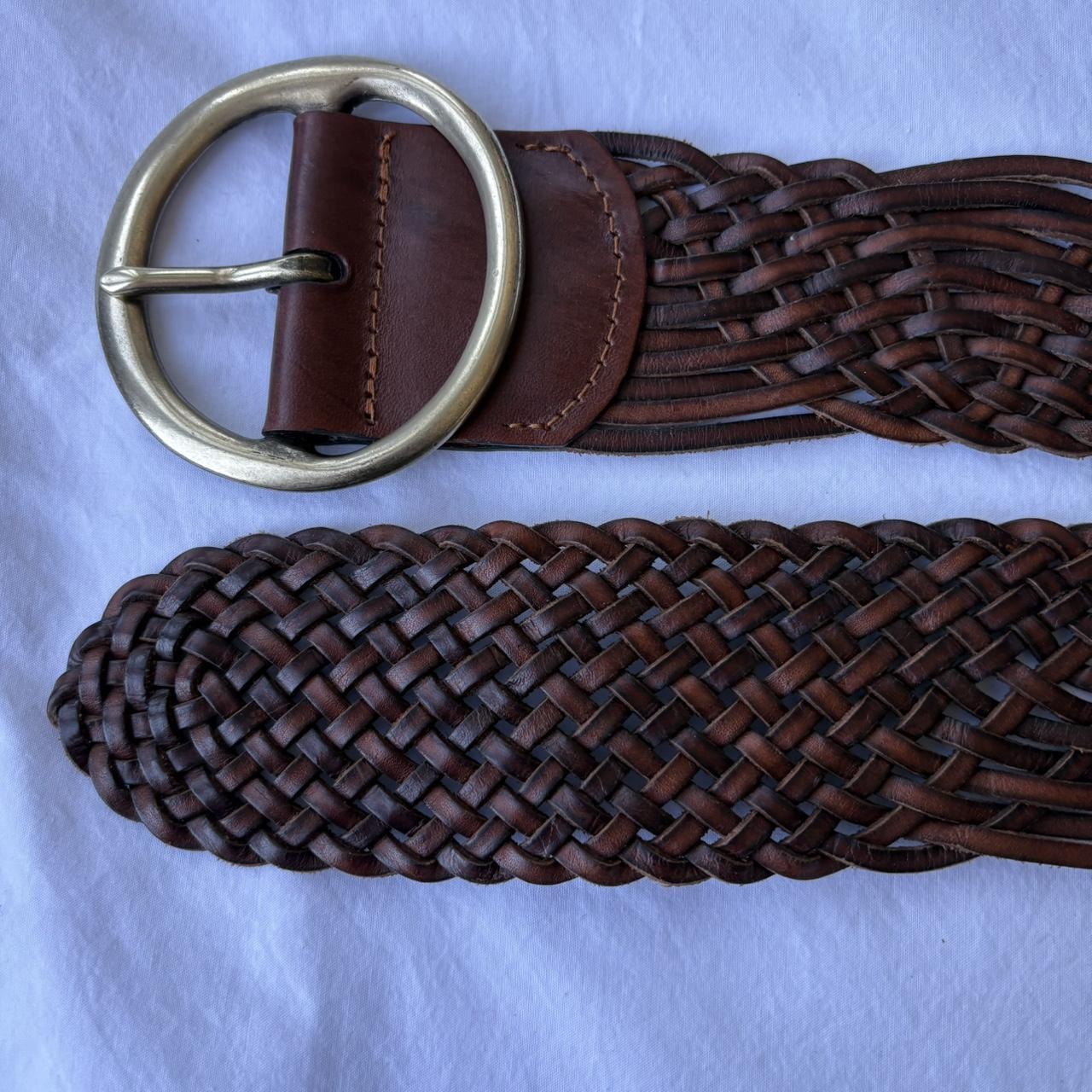 Fossil Women's Belt - Brown – Fossil Vintage Brow… - image 6