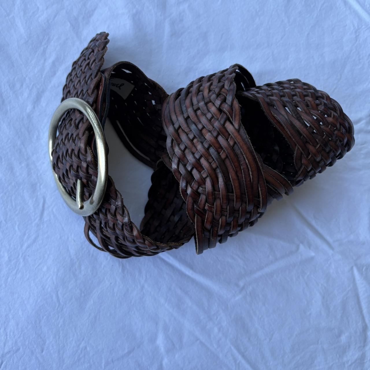 Fossil Women's Belt - Brown – Fossil Vintage Brow… - image 2