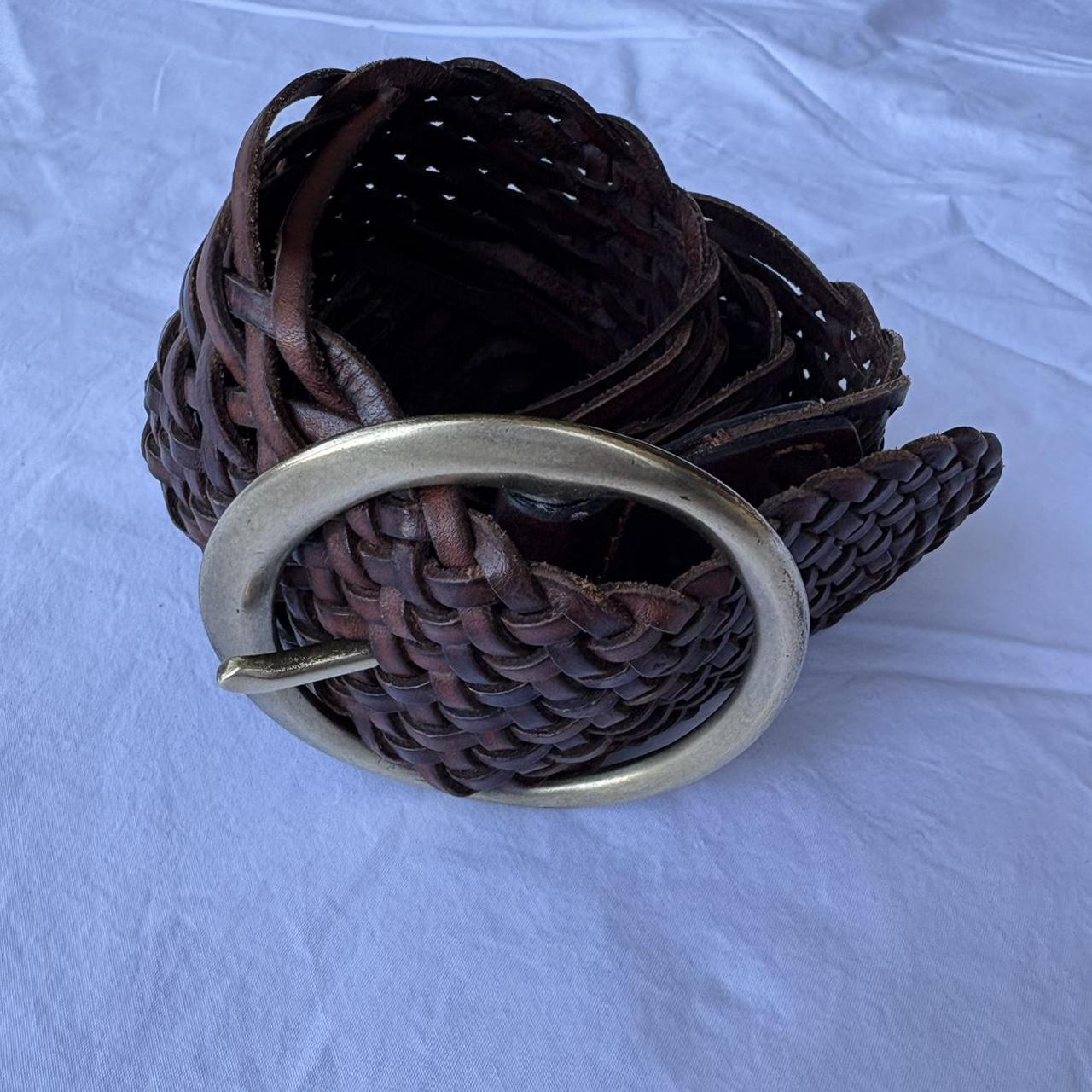 Fossil Women's Belt - Brown – Fossil Vintage Brow… - image 1