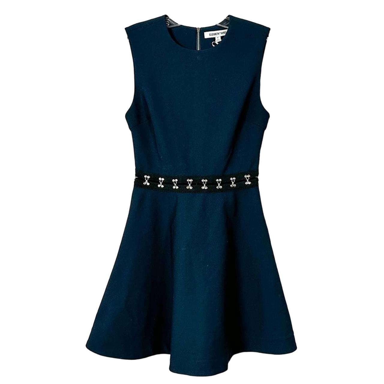 Elizabeth and clearance james blue dress