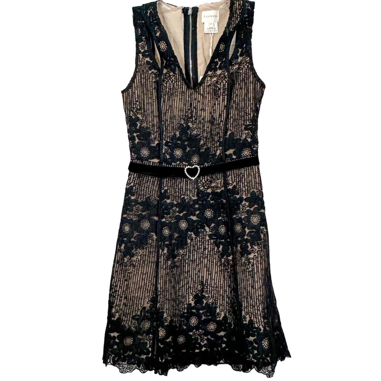 Foxiedox embroidered lace dress hotsell