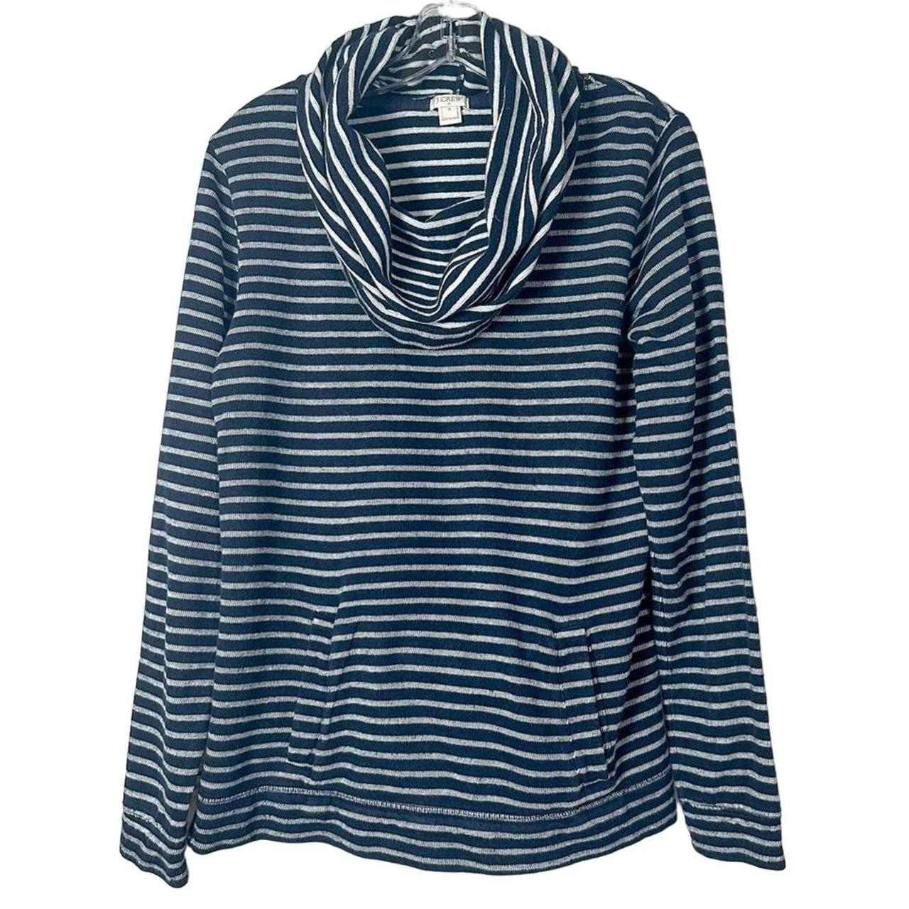 J crew funnel neck sweatshirt best sale