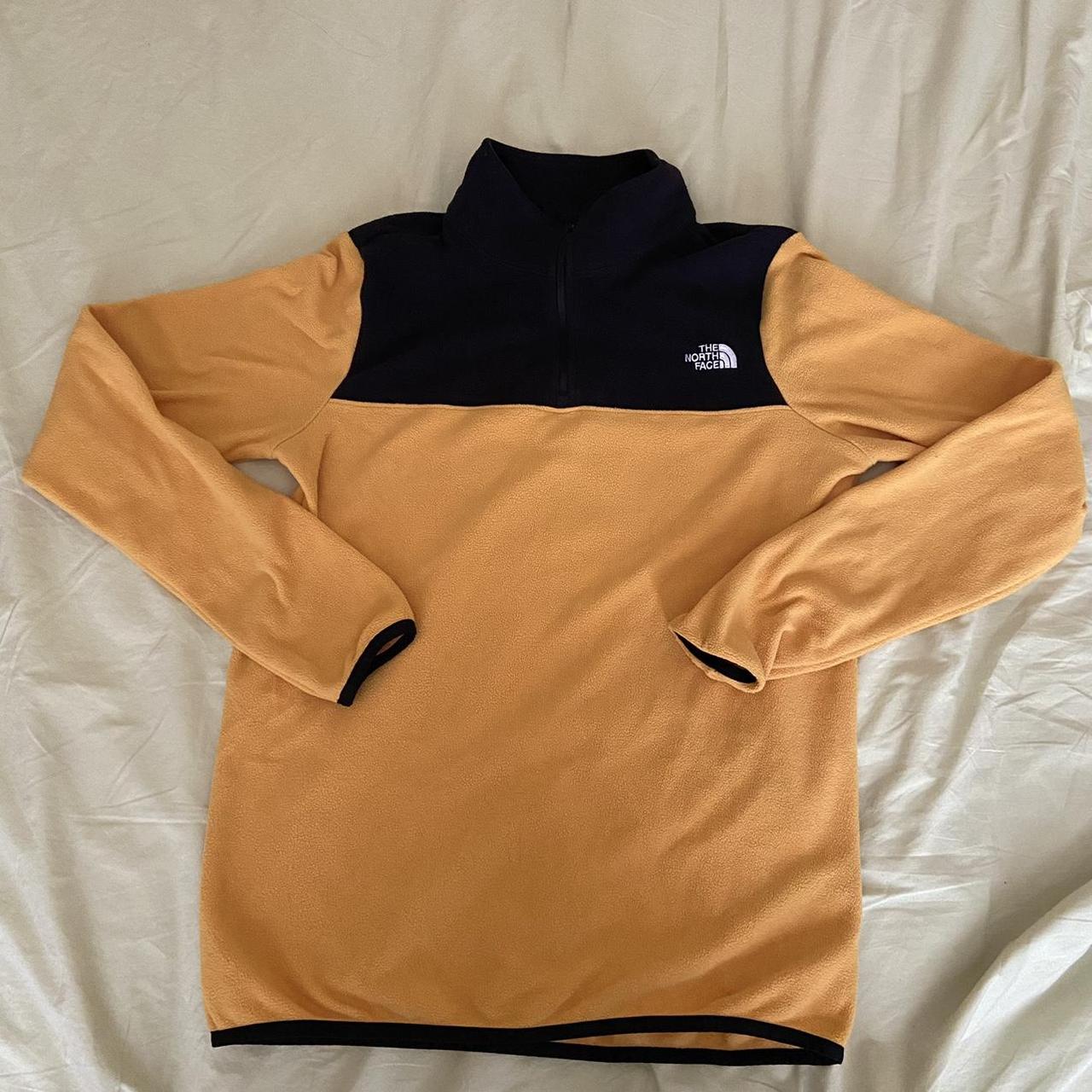 North face clearance yellow jumper