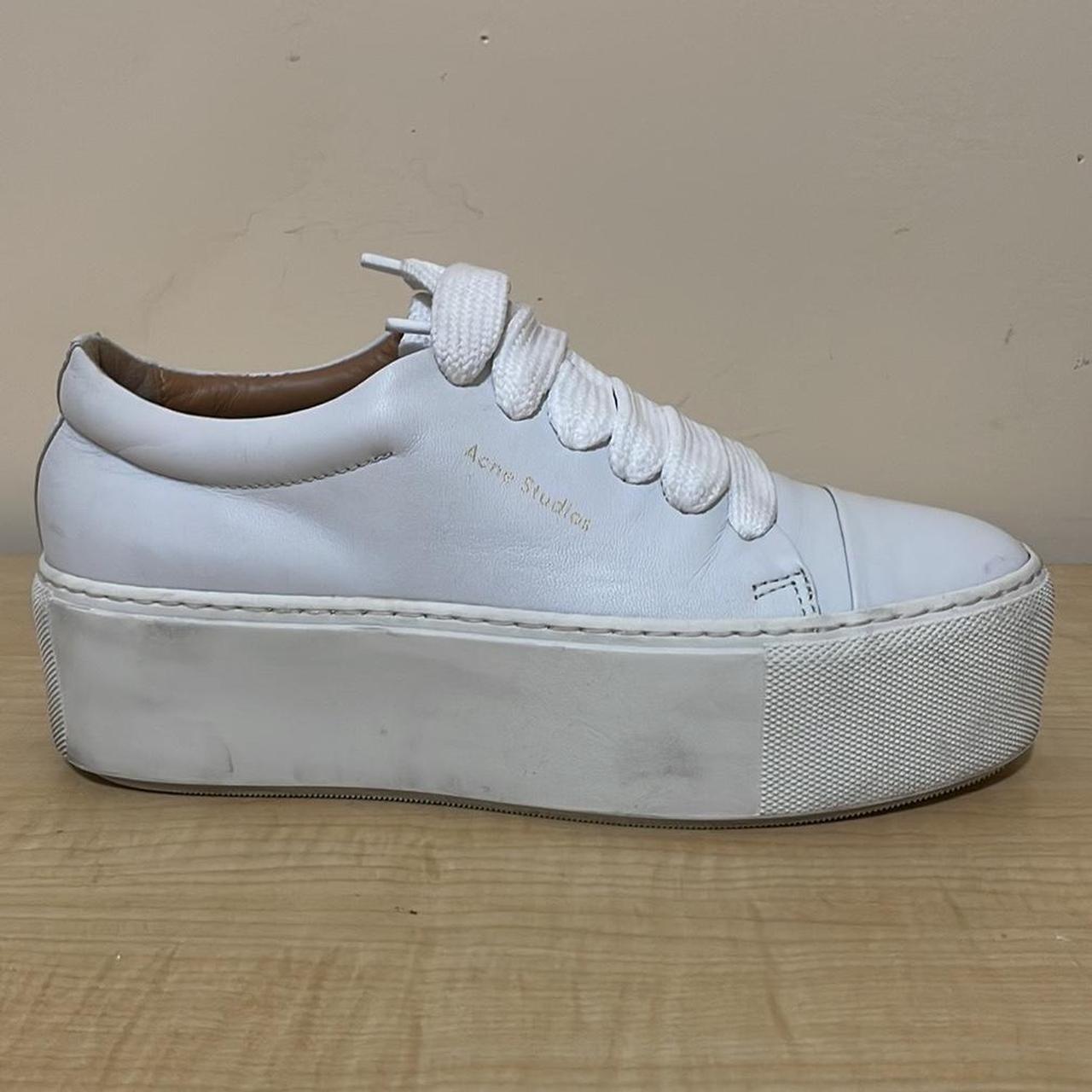 Acne studios platform sneakers online