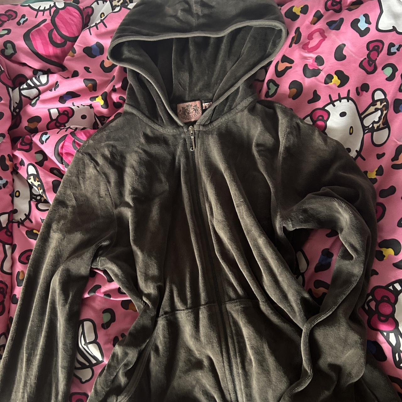 juicy couture jacket small DO NOT BUY (trade) - Depop