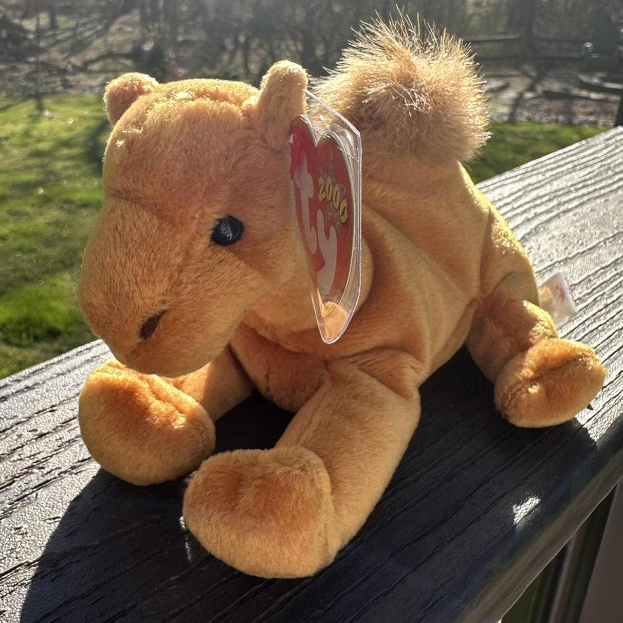 Camel deals beanie baby