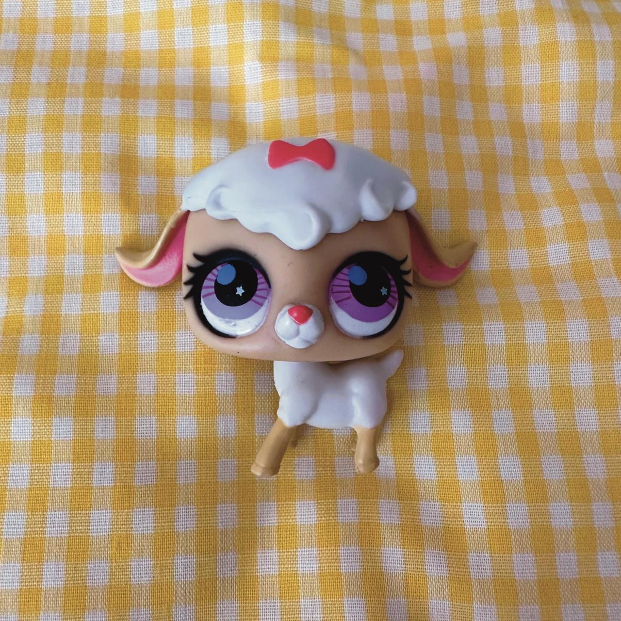 🐑 littlest pet shop sheep 🐑 💜 cutest littlest pet... - Depop