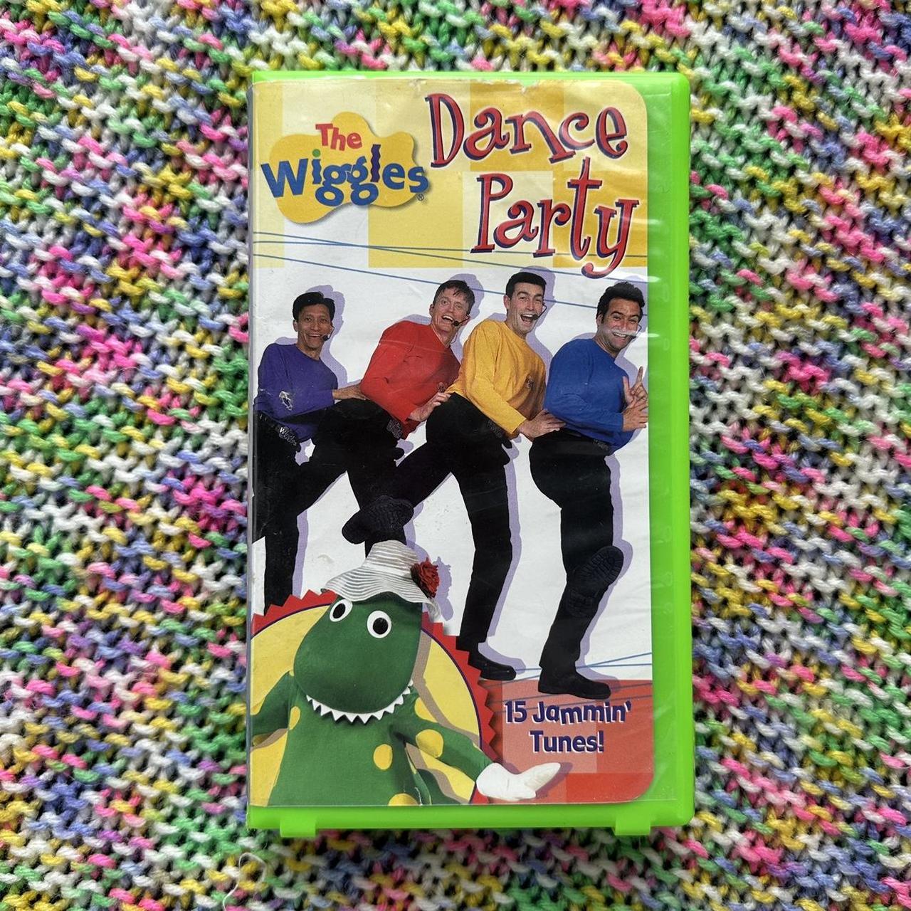 💚 the wiggles dance party vhs 💚 🌈 still in... | Depop, image size:1280x1280