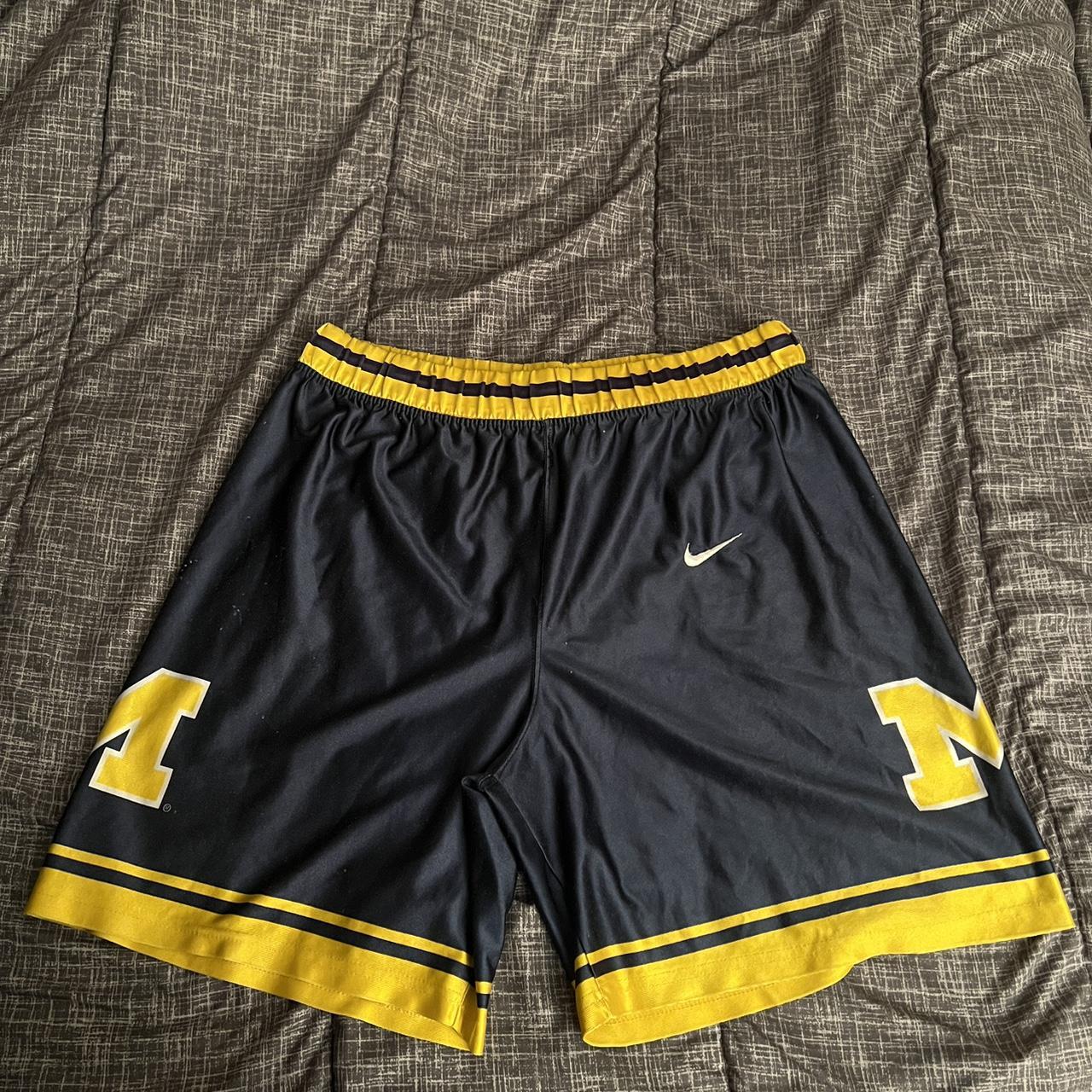 Vintage 90s Nike Michigan Basketball Jersey Fab 5 - Depop