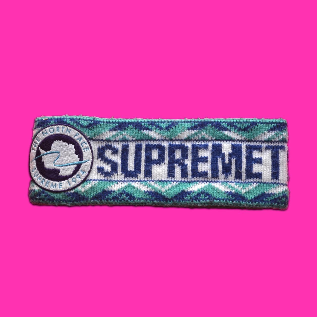 Supreme north face on sale headband