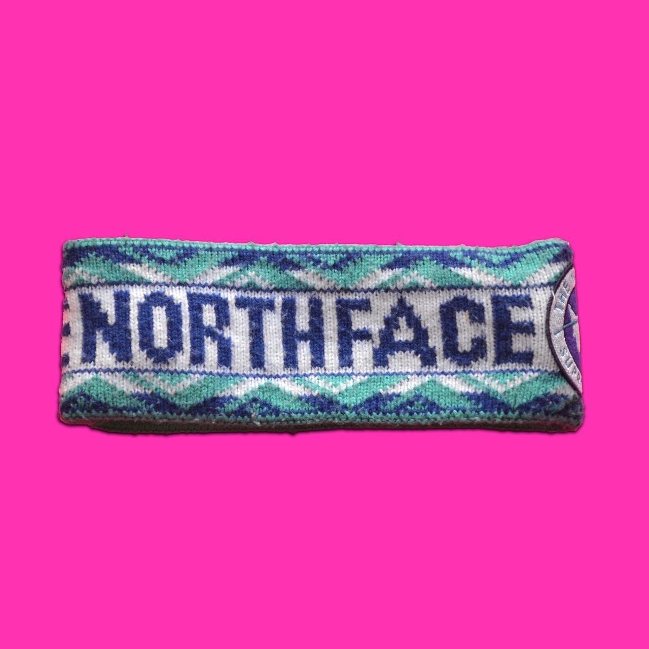 Supreme X North Face Headband Trans Antarctica. Depop