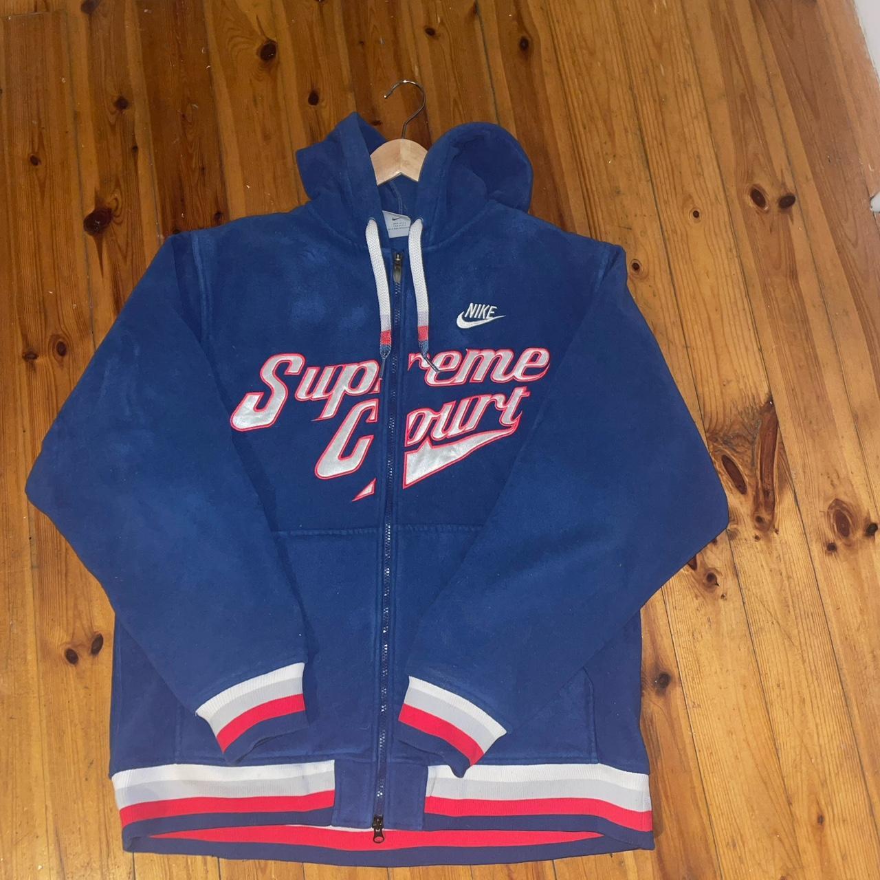 nike supreme court jacket