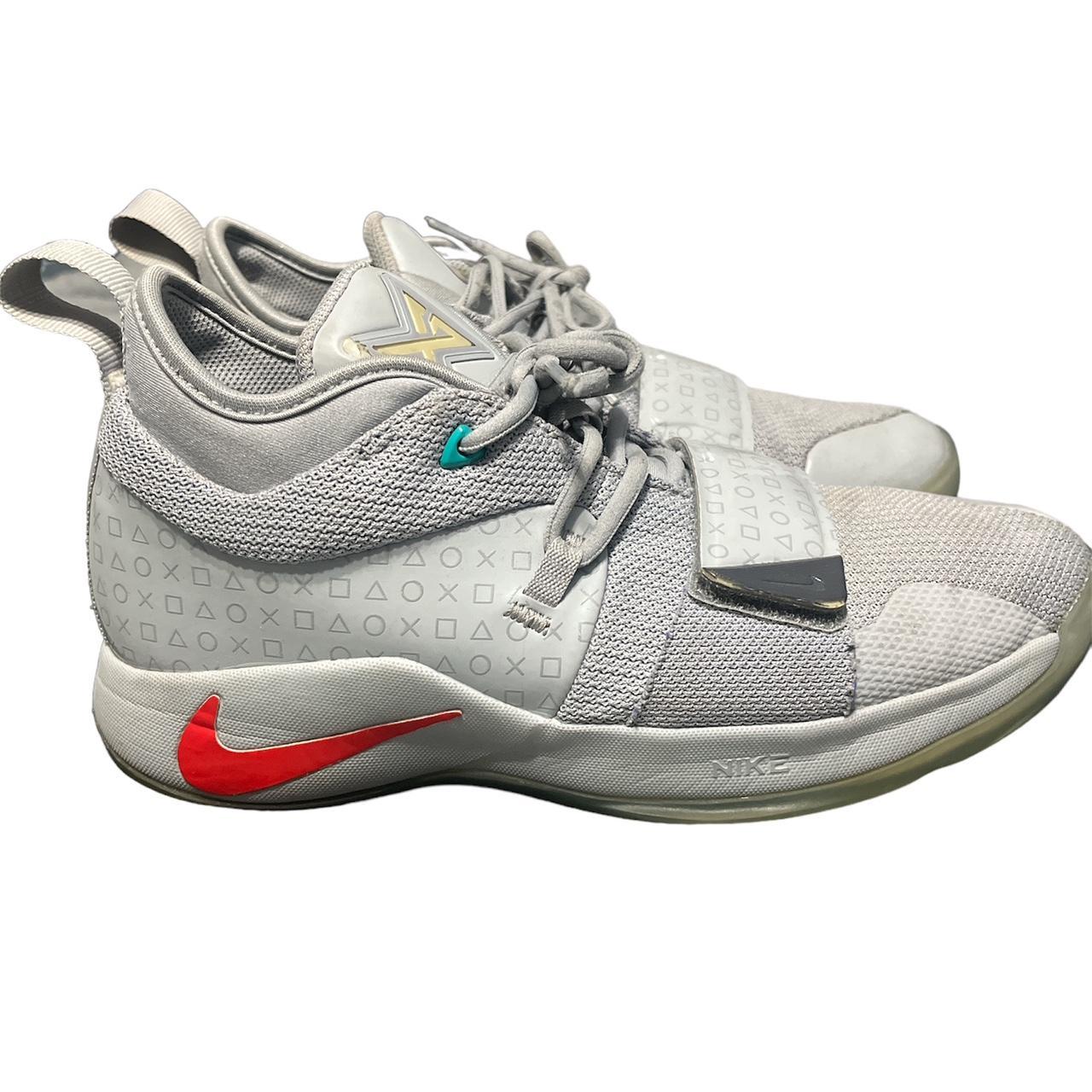 Nike Boys Paul George Playstation Shoes 7 Kids