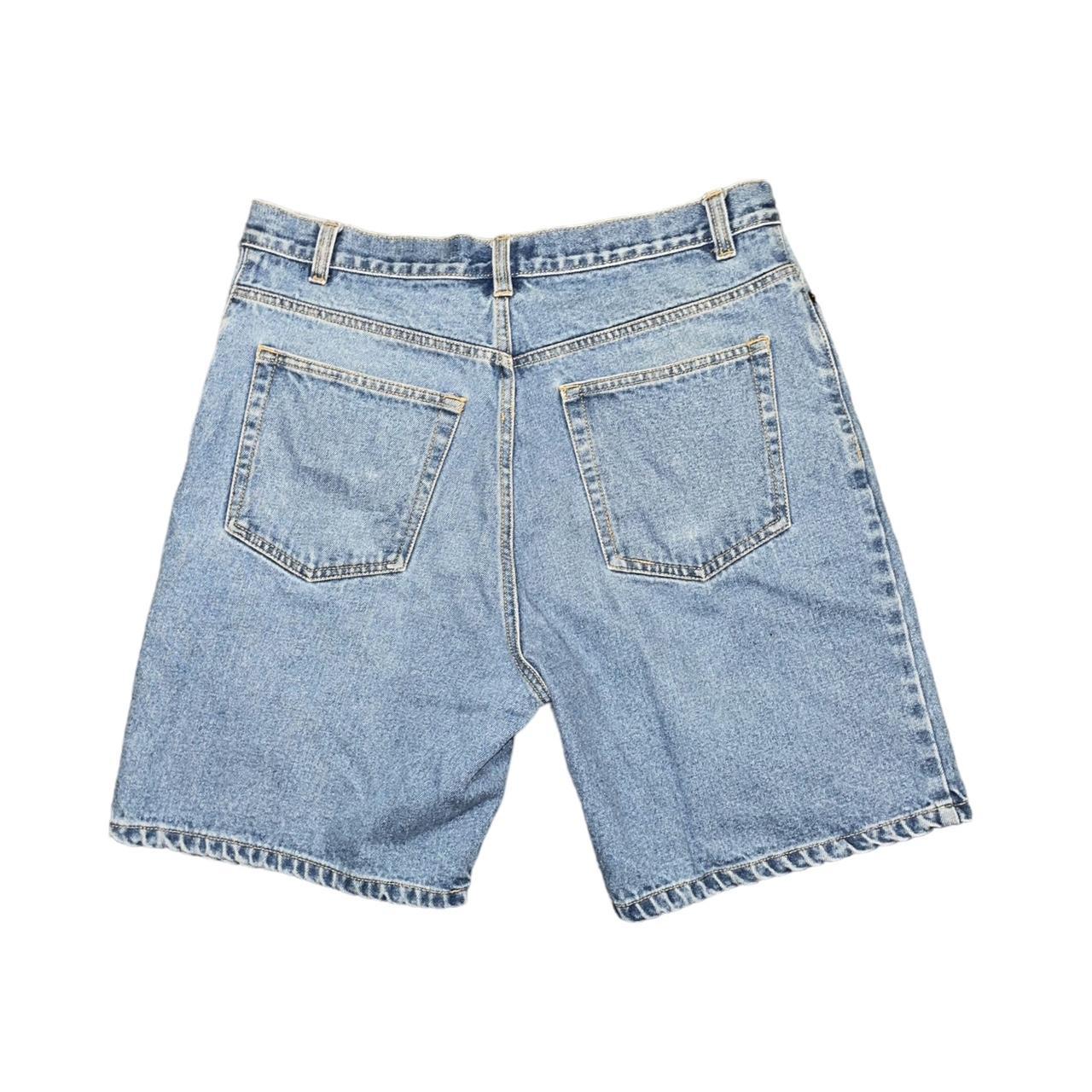 Club Room Men's Blue Shorts | Depop