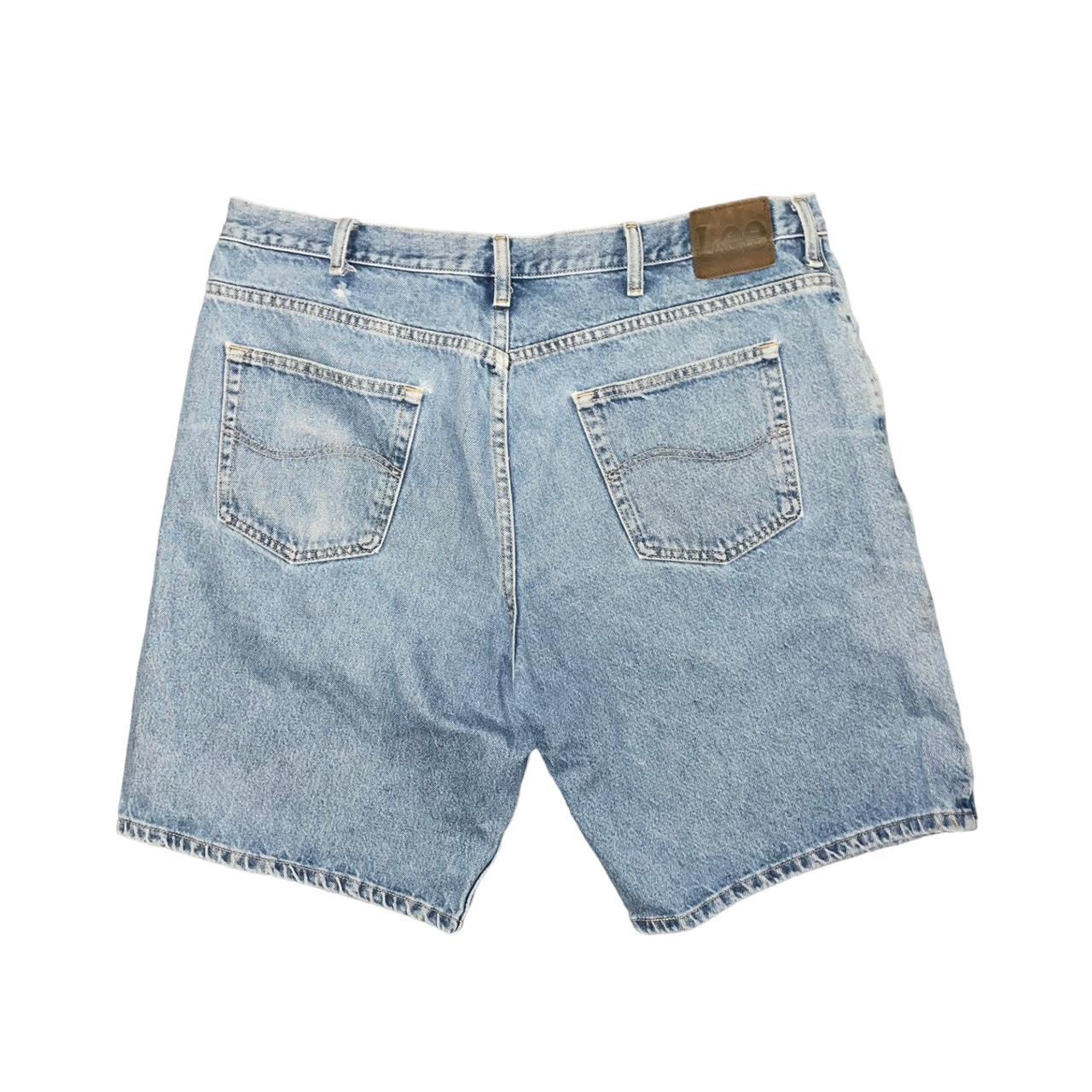 Lee Men's Blue Shorts | Depop