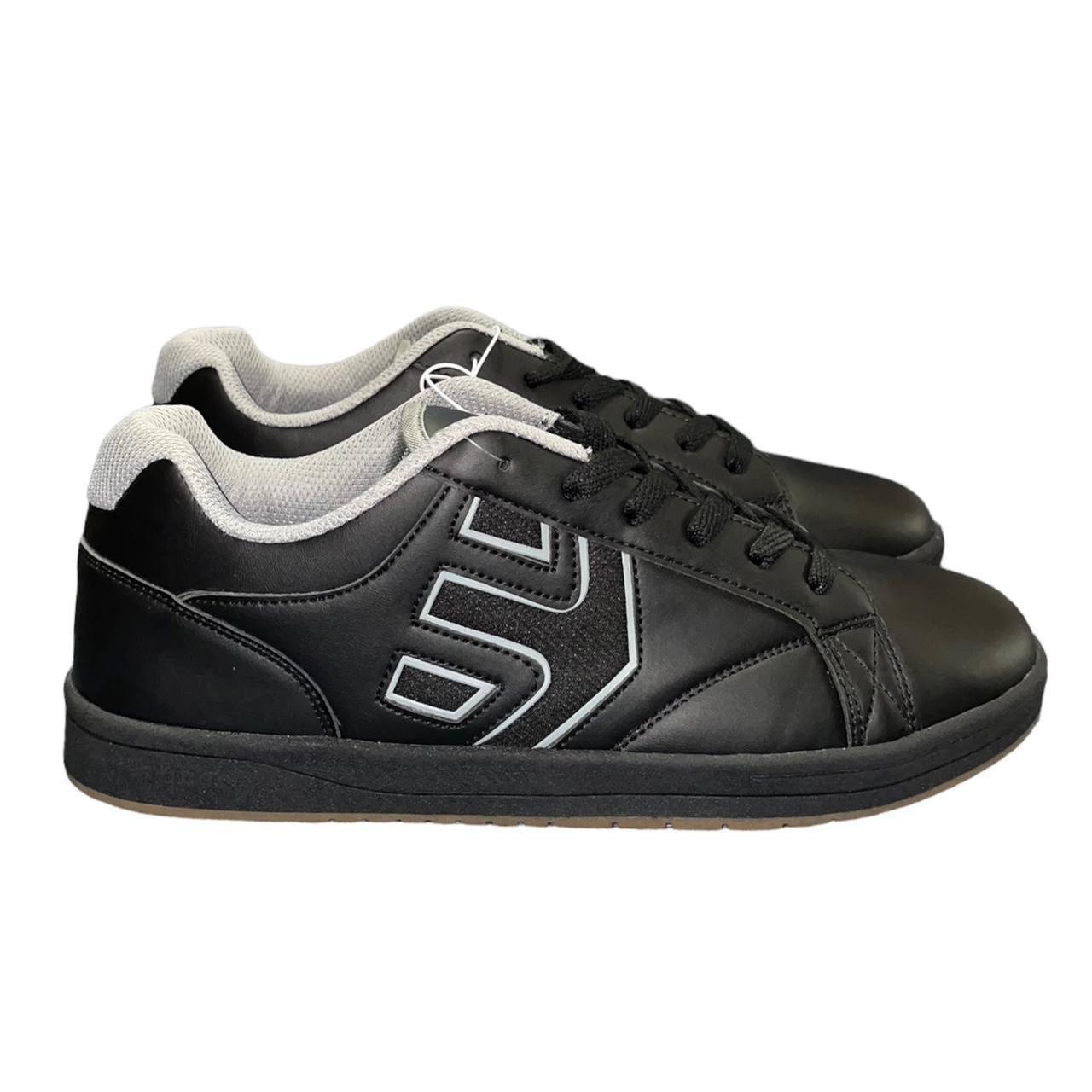Etnies Men's Black and Grey Trainers