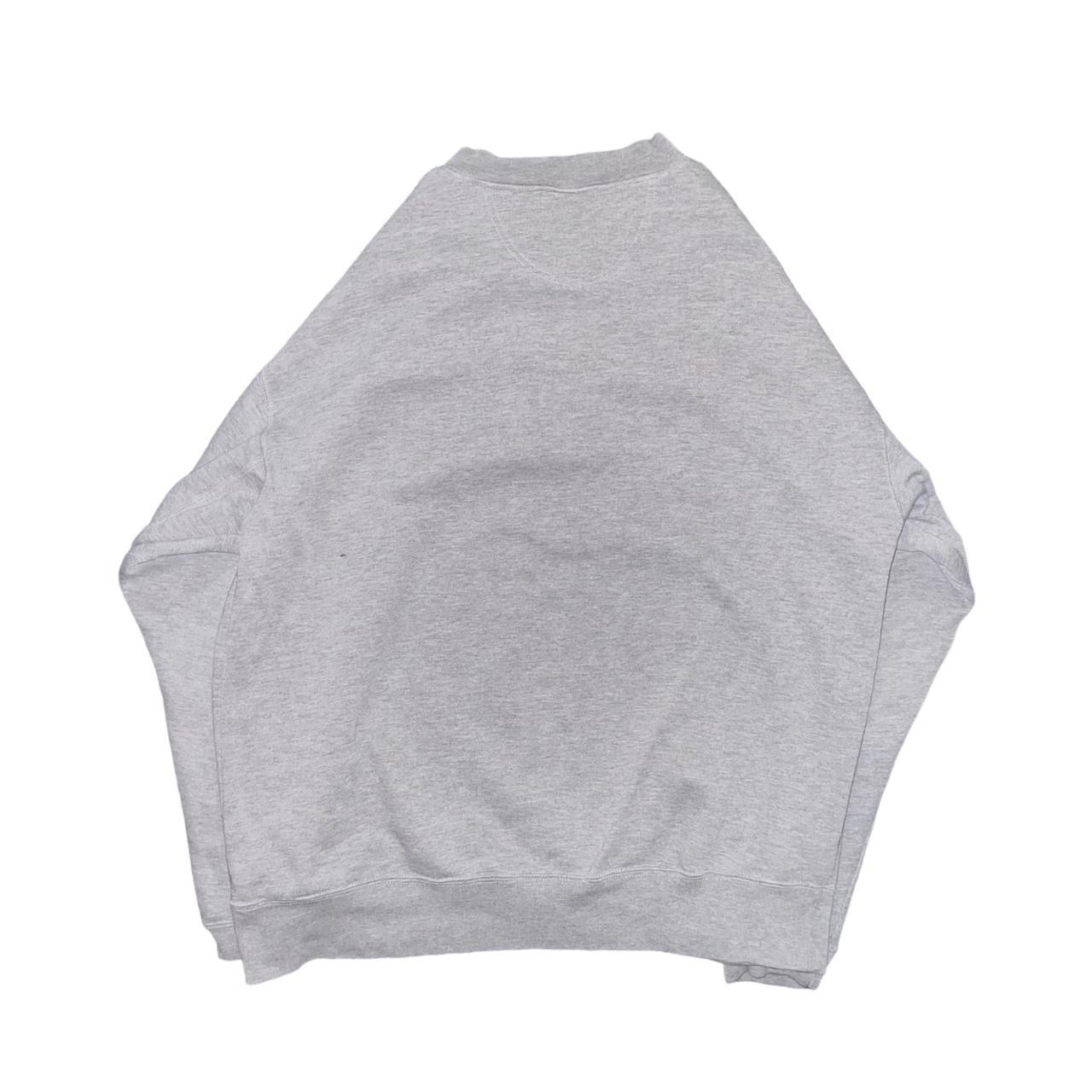 Reebok Men's Grey and Navy Sweatshirt (5)
