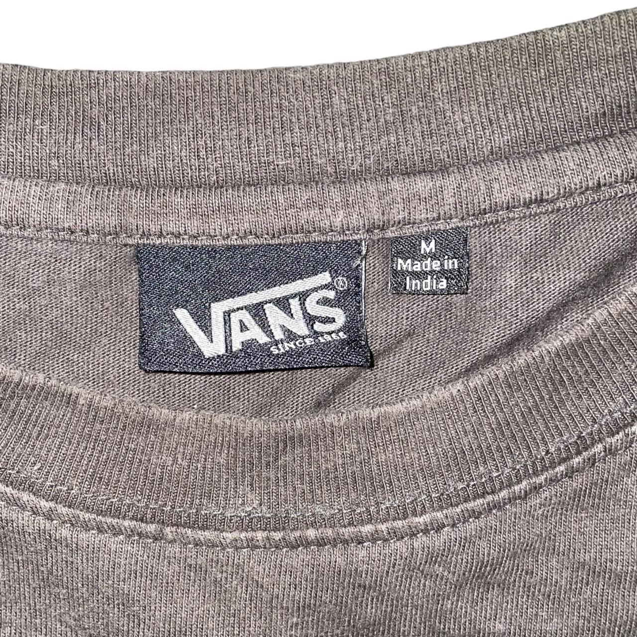 Vans Off The Wall Skateboard Long Sleeve T-Shirt... - Depop