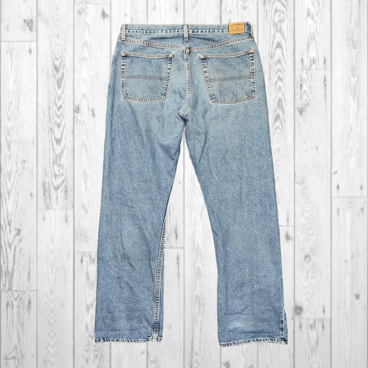 Vintage BOSS baggy jeans. Back pocket hit Size: - Depop