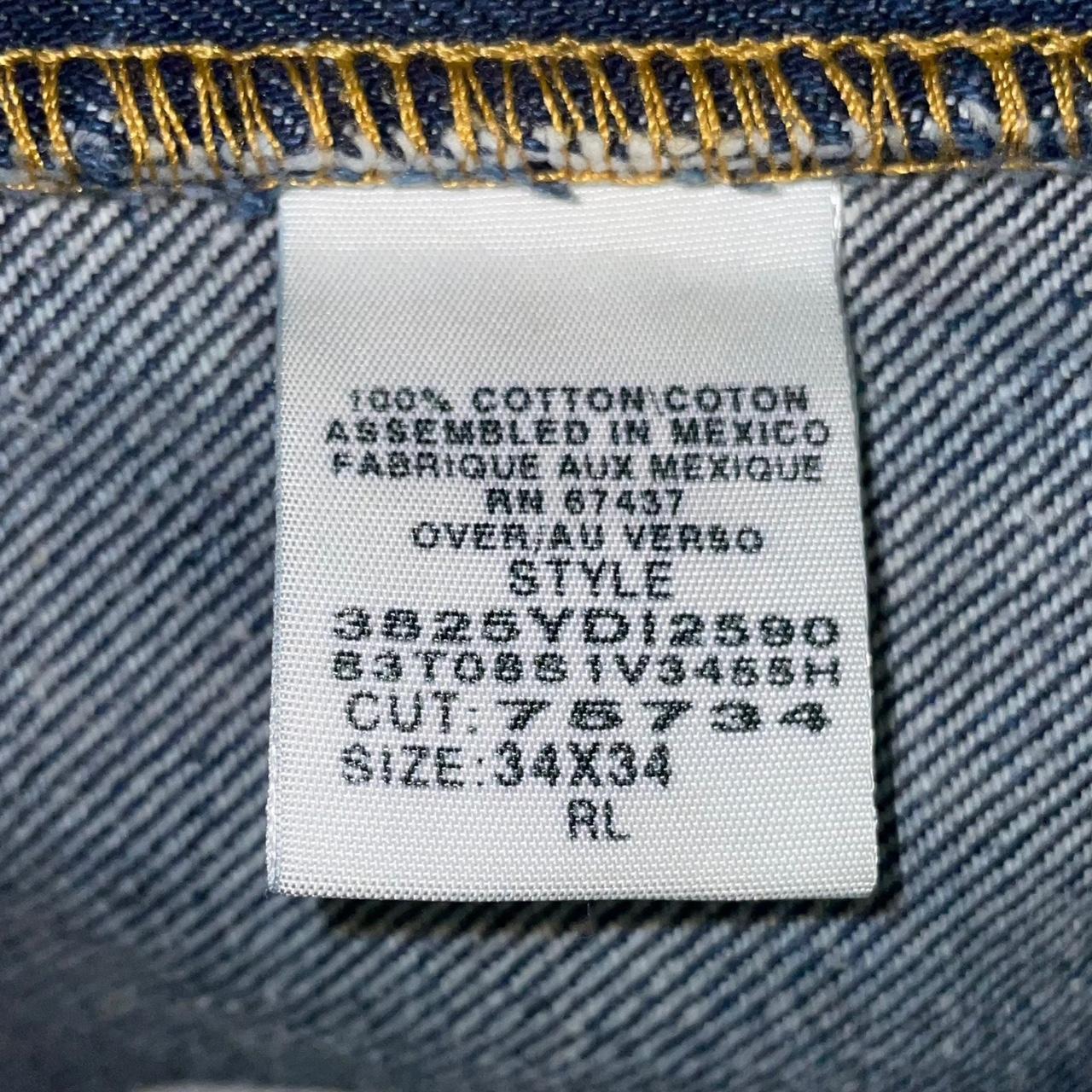 Polo Ralph Jeans Size Chart