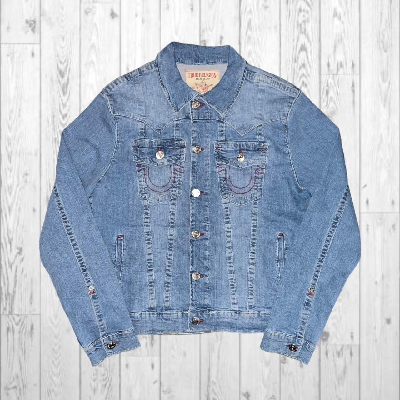 Supreme X True Religion Denim Trucker Jacket - Blue for Men