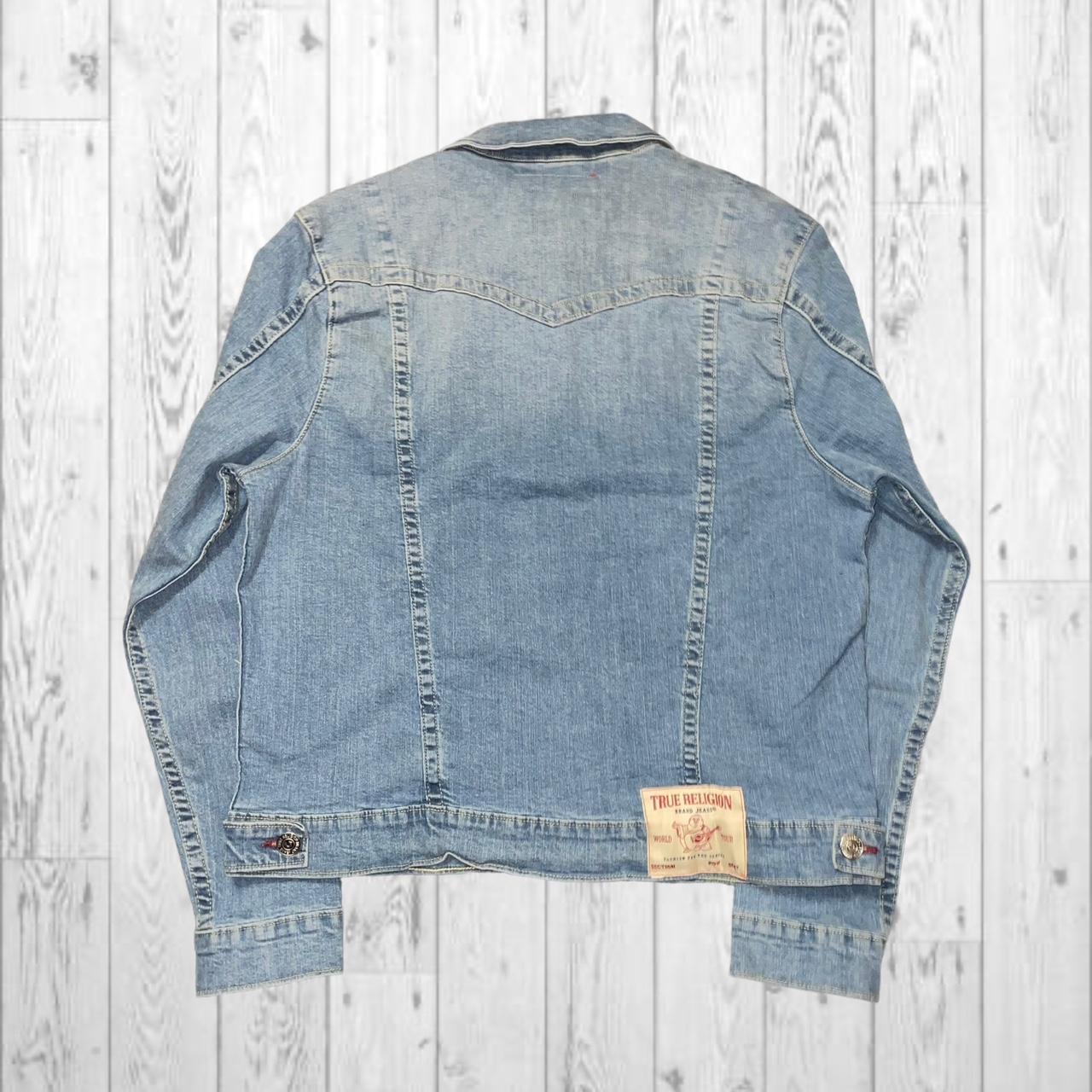 Supreme x True Religion Denim Trucker Jacket - Blue