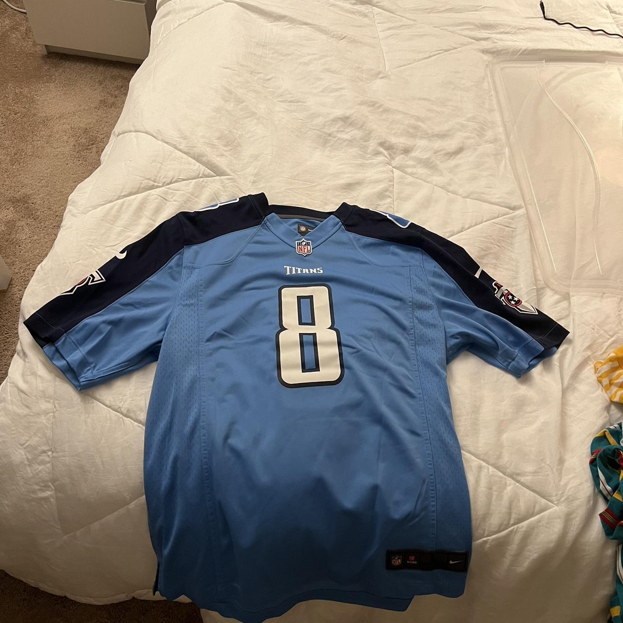 Titans hotsell mariota shirt