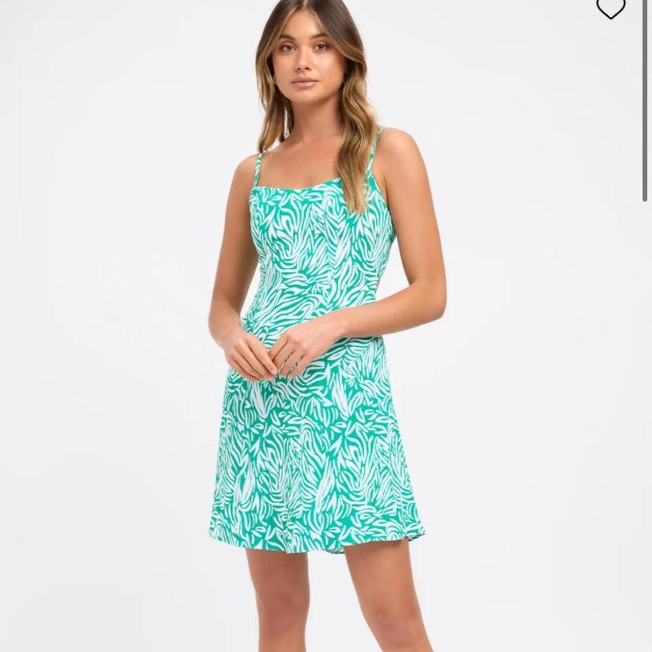 womens white gauze dress