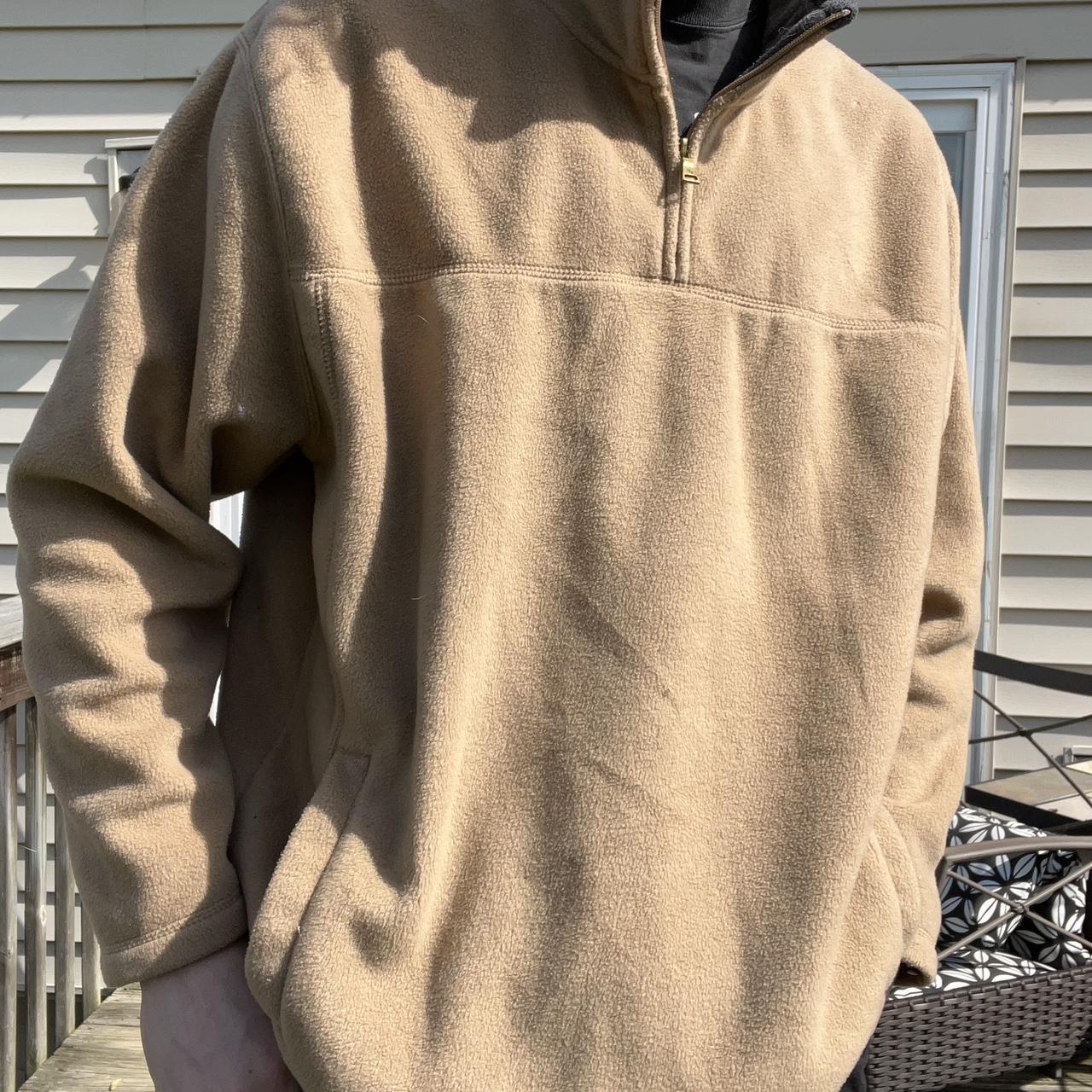 st john's bay quarter zip fleece