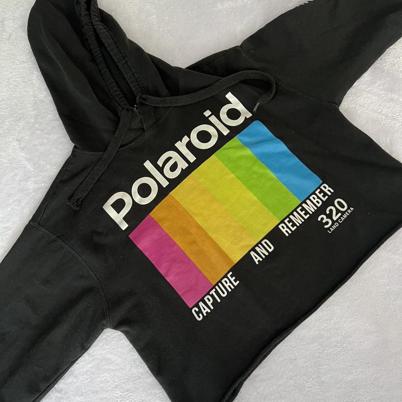 Polaroid hoodie sale pacsun