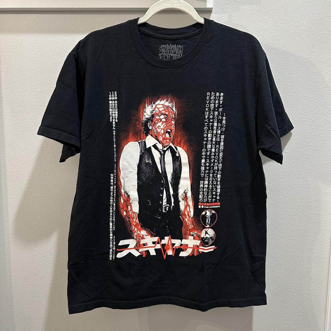 Rucking Fotten Scanners shirt in Large. Released in... Depop