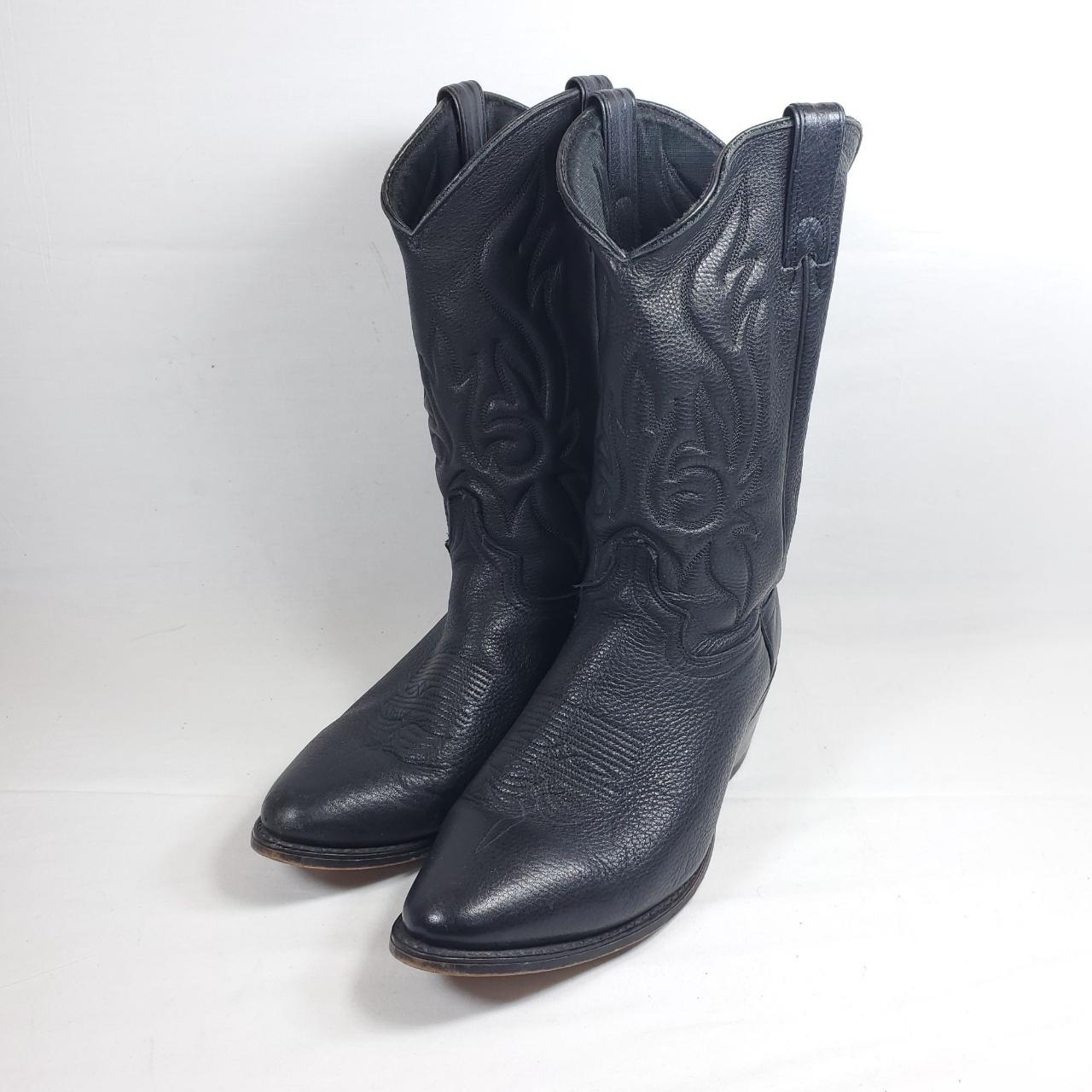 mens cowboy boots size 10