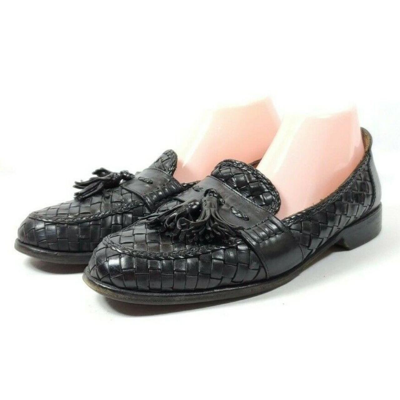 Basket on sale weave loafers