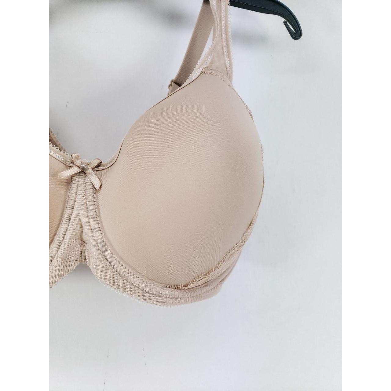 Wacoal Retro Chic Contour Bra 34H Nude Underwire