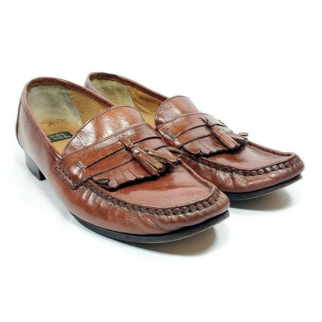 Nunn Bush Men's Brown Loafers | Depop