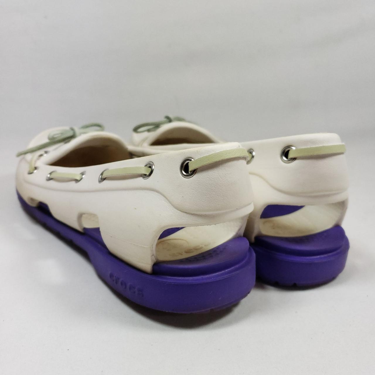 Crocs Women's Size Beachline Boat Shoes Depop