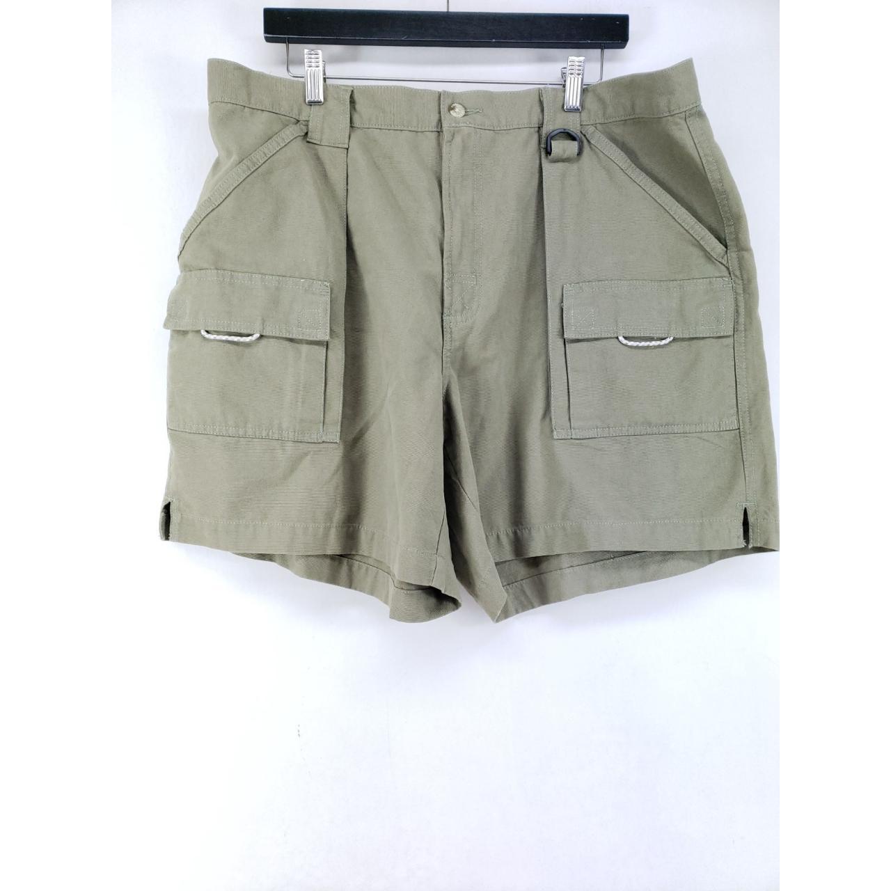 Columbia PFG Fishing Shorts Men's Size XL Green - Depop