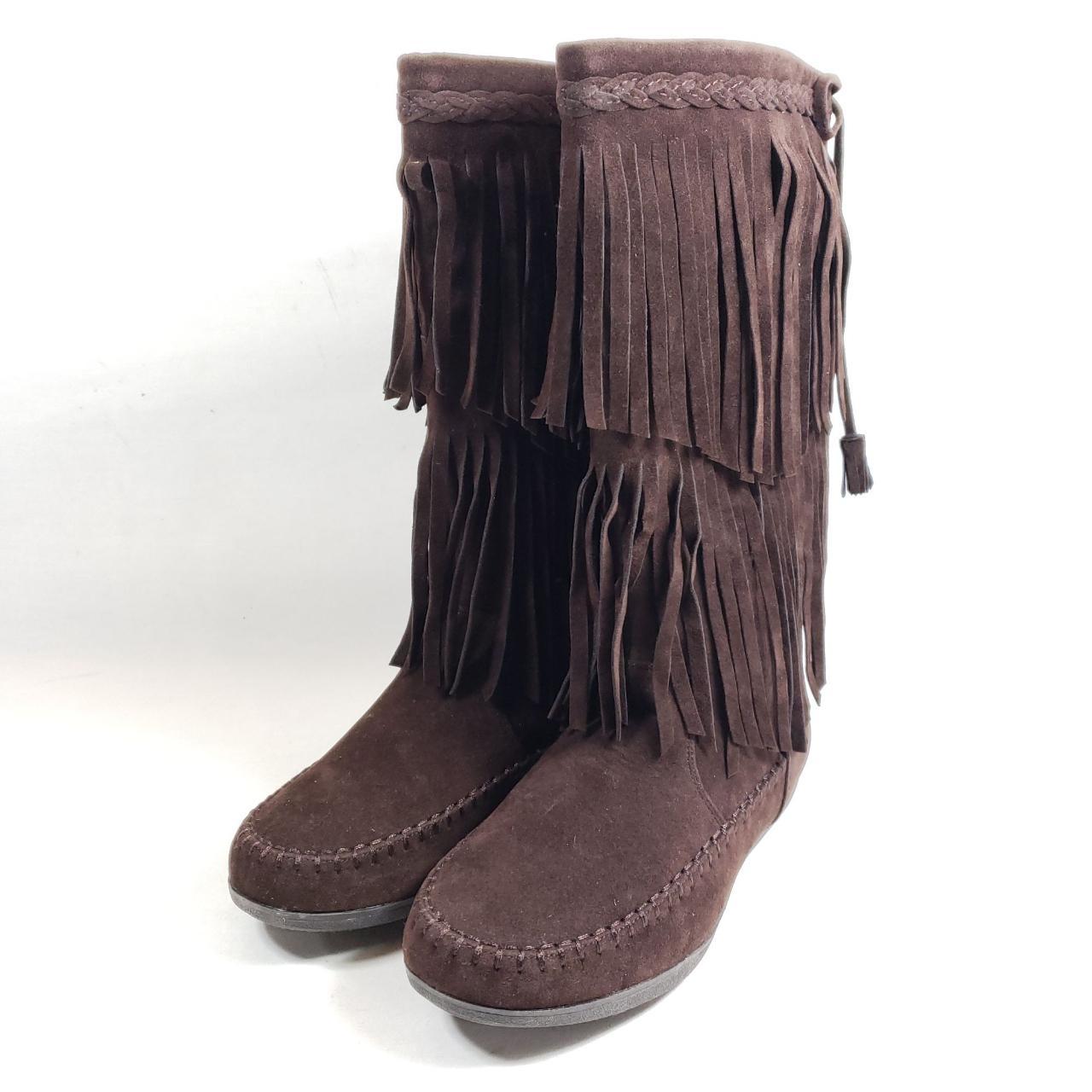 Rampage store moccasin boots