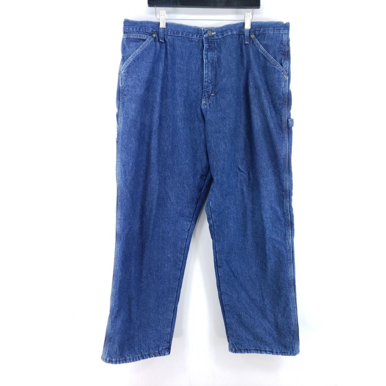 Mens wrangler jeans with best sale elastic waist