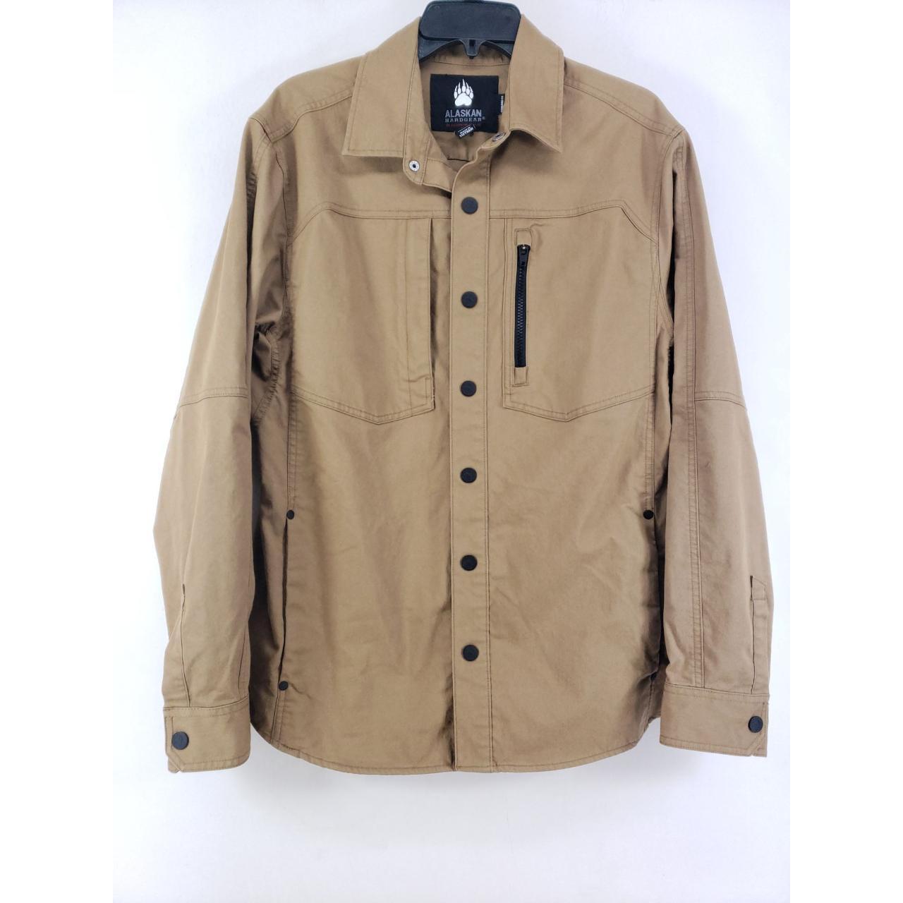 Alaskan Hardgear Shirt Jacket Men's Size Medium - Depop